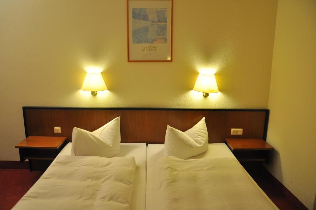 City Hotel Aschersleben Pokoj fotografie