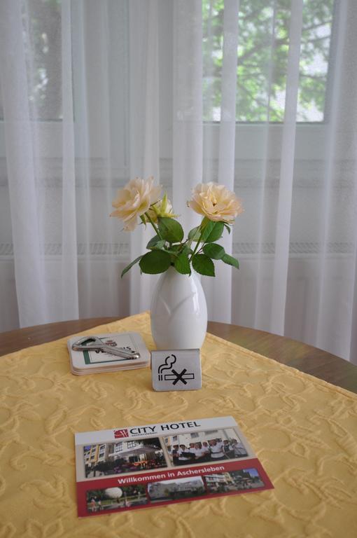 City Hotel Aschersleben Pokoj fotografie