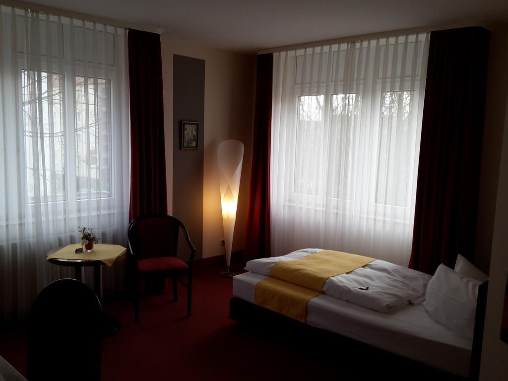 City Hotel Aschersleben Exteriér fotografie