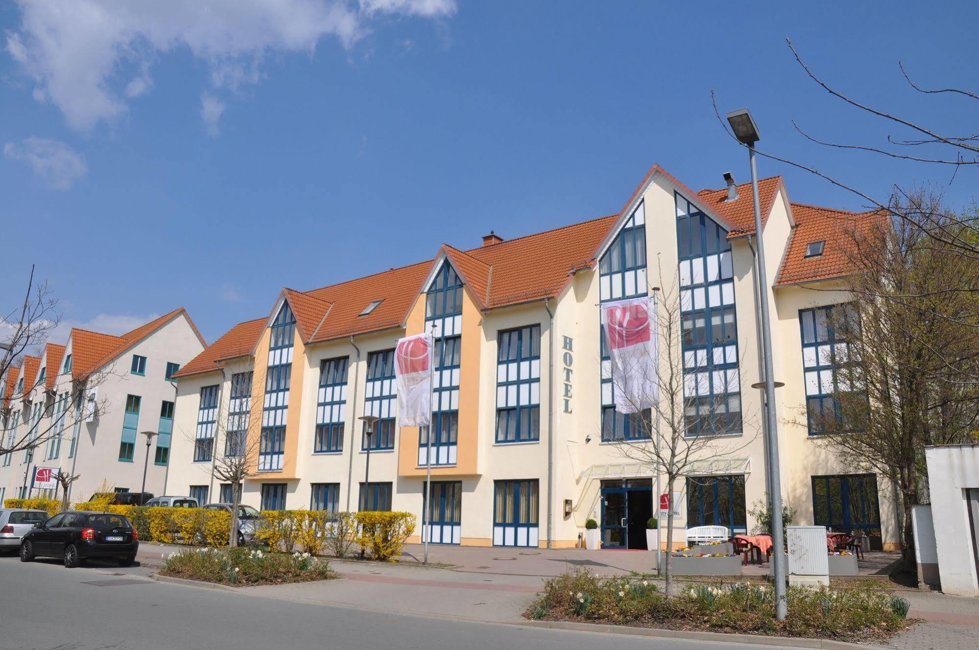 City Hotel Aschersleben Exteriér fotografie